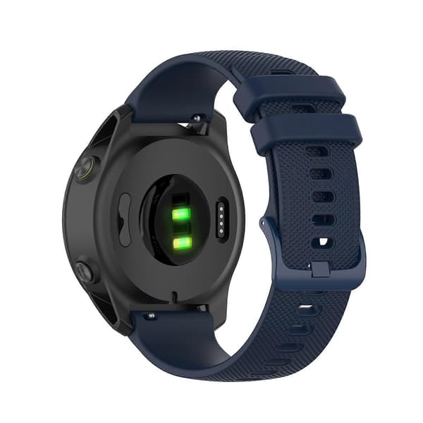 Kompatibel med Garmin Forerunner 745 Urrem - lingling} Navy Blue
