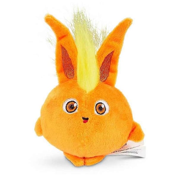 Cute Rainbow Sunshine Bunny Plush Toy