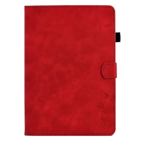 Nahkainen tablettikotelo Red Lenovo Tab M10