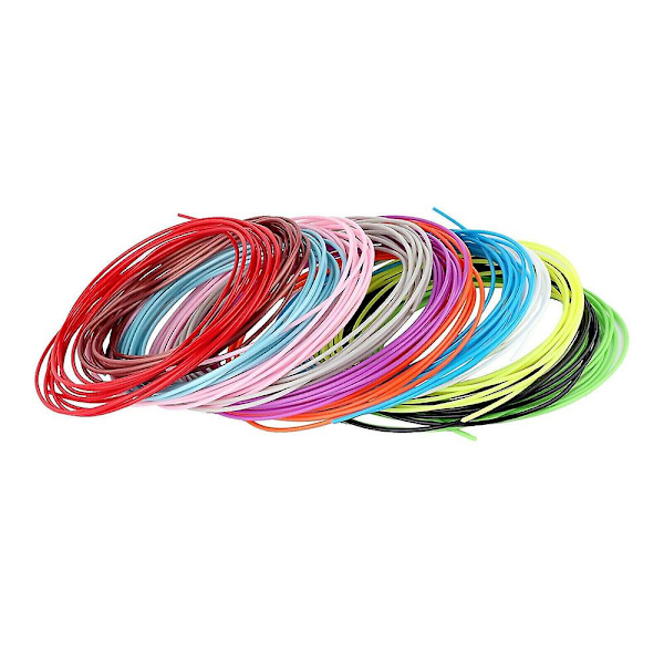 Högkvalitativ ny DIY 3D-penna med LCD-skärm, 30 färger, 90 meter PLA-filament, perfekt present till barn till jul och födelsedagar, 100% ny