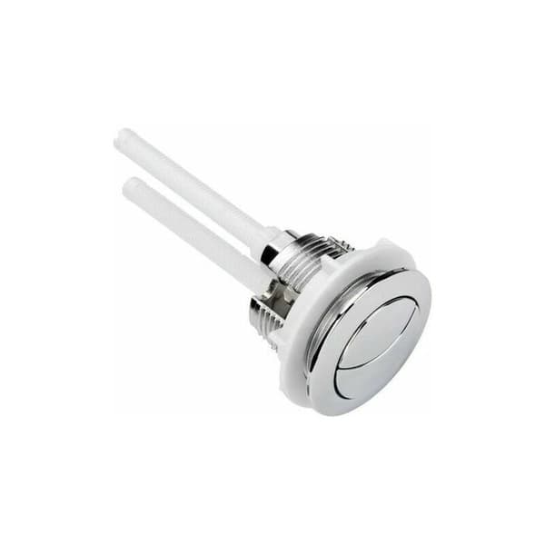 Ny pakke toiletskylleknap, 38 mm dobbelt toiletskylleknap, toiletskylleknap