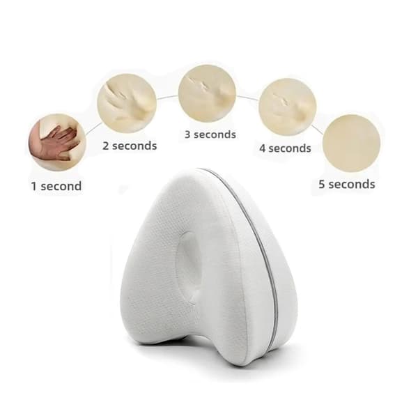 Knepute i Memory Foam – Ergonomisk pute for knær 250