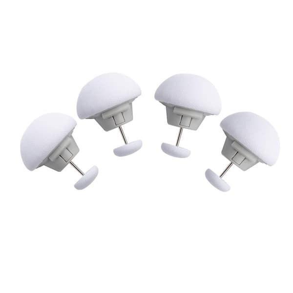 Duvet Clips, 4-pack, White 150