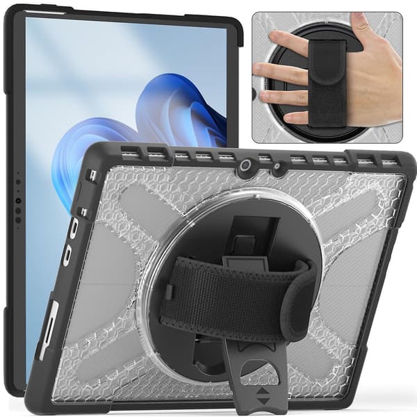 Silikon + PC Tablet Fodral Kompatibelt med MicroSoft Surface Pro 8
