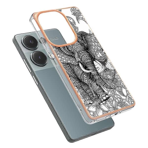 Telefonfodral Kompatibelt med Xiaomi Redmi Note 13 Pro 4G-lingling} Multicolor Style A