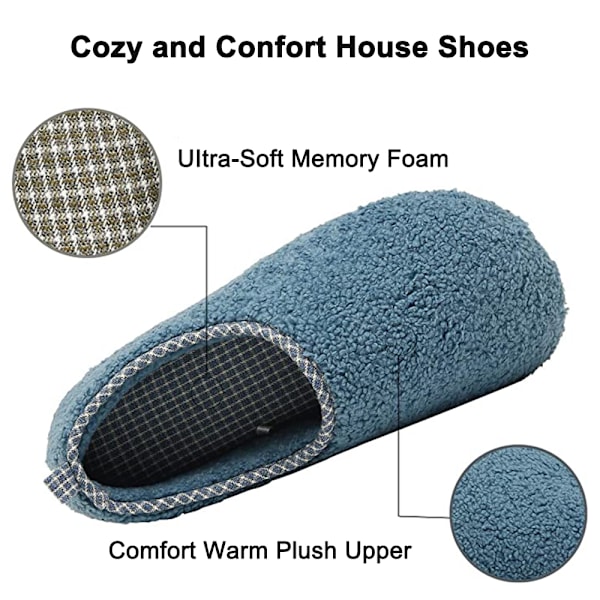 Damtofflor Bekväma Inneskor med Memory Foam Varma P Hög Kvalitet (Påsk)
