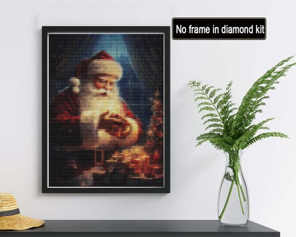 Nye DIY Julemand Diamantmaleri Tilbehør, Jul 5D Diamant