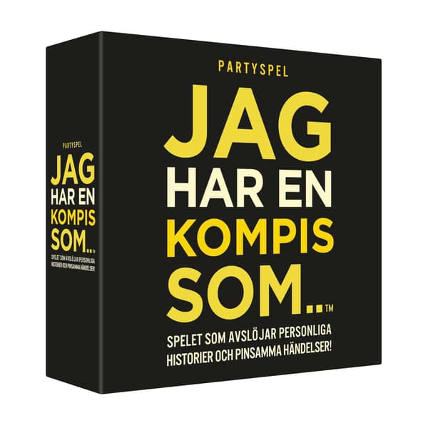 Jag har en kompis som... sällskapsspel (SV) multifärg multicolor