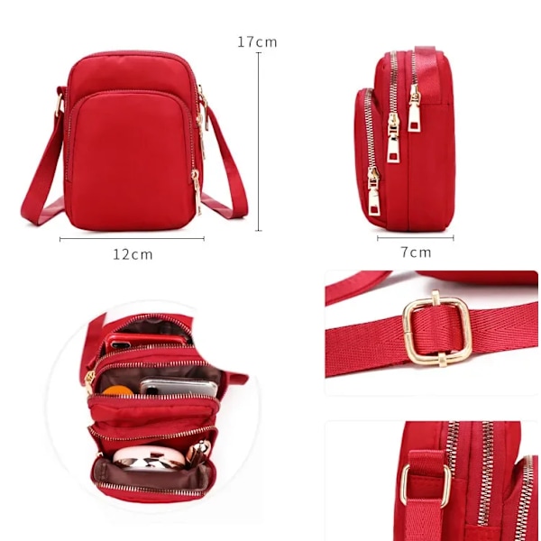 Laadukas uusi Disney Lilo & Stitch Naisten Laukku Matkapuhelin Käsilaukku Crossbody Olkalaukku Naisille Teinien Käsivarsilaukku DGG3763