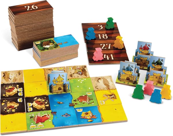 Palkittu perhestrategiapeli, 2–4 pelaajaa