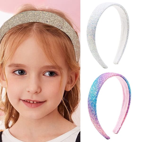 Nytt Hodeplagg Flette Hårbøyle til Barn ROSE GULL Rose Gold