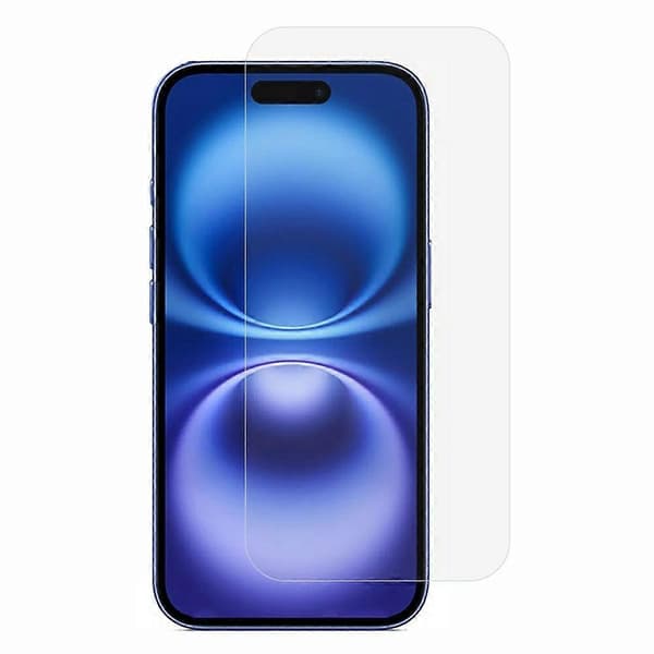 Compatible with iPhone 17 Screen Protector Front 2.5D Arc Edge 9H High Aluminum-Silicon Glass Film