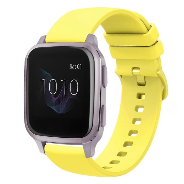 Silikone Urrem Til Garmin Venu SQ-lingling} Yellow