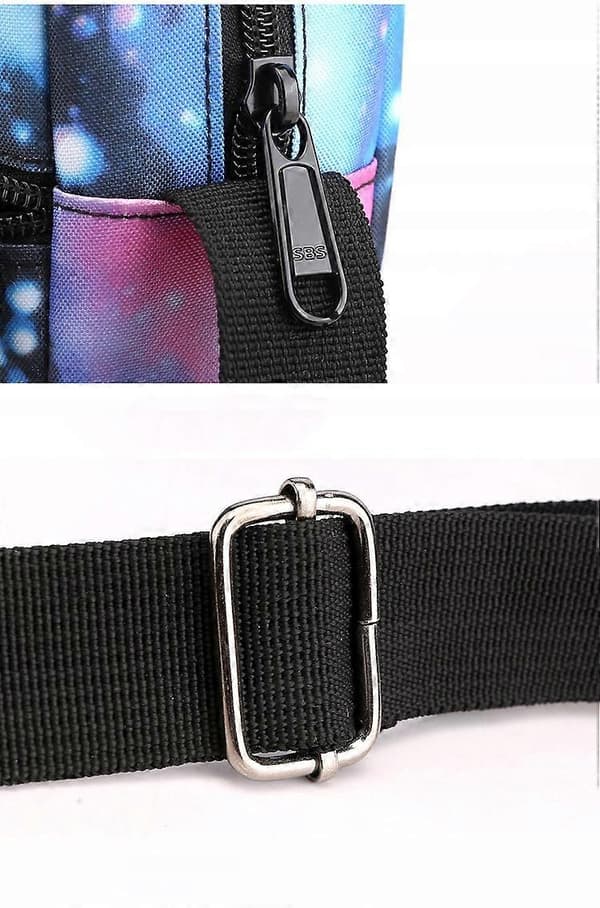 Ny Skolesekk A4 Usb Stor Stich Lilo
