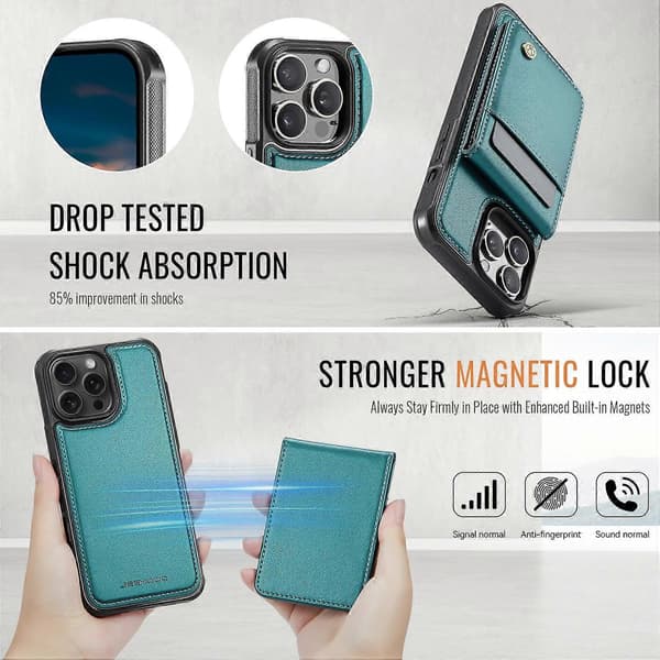 Kompatibel med iPhone 14 Pro Max telefoncover - lingling} Multicolor Blue