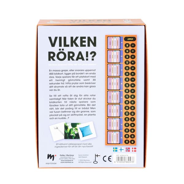 Mikä Sotku!? SE/FI/DK/NO multifärg multicolor