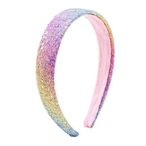Nytt Hårband med Fläta för Barn MULTIFÄRG Multicolor