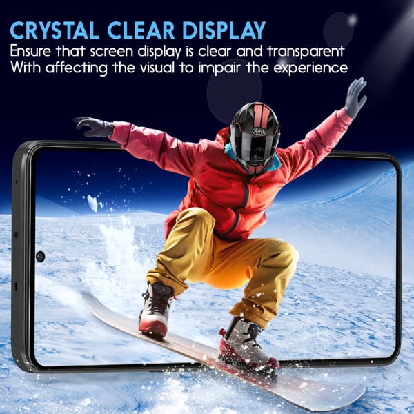 2-pack Compatible with ONEPLUS NORD 4 Screen Protector - 9H Tempered Glass - Ultra-High Quality 3D