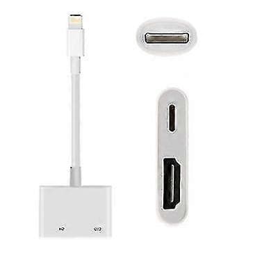 Lightning–HDMI-näyttökaapeli, tukee iOS 12/13 -lingling}