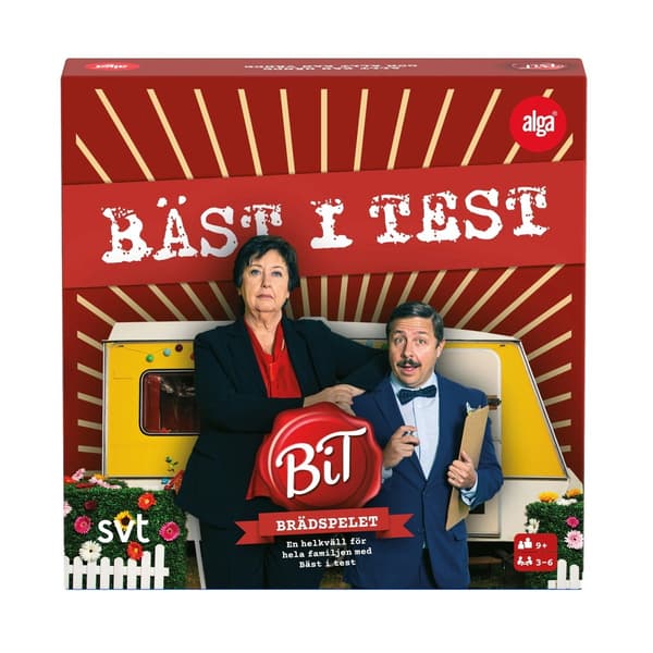 Alga Bäst i Test 1