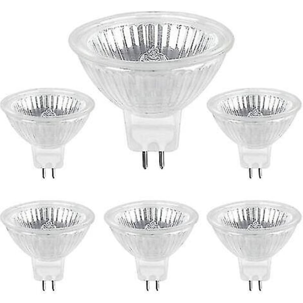 Halogenlampa Mr11 12v 35w, Spotlightlampa Mr11, 6-pack-QJWL