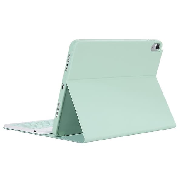 2021 Bluetooth-tangentbordsfodral kompatibelt med iPad Pro 11 (2021) Light green