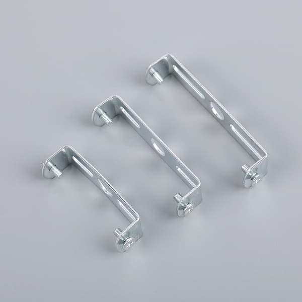 Ny beslag loftplade montering med faste skruer Loftlampe C E