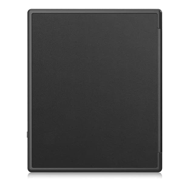Smart tablet-etui i læder, kompatibelt med Kobo Elipsa 2E Black