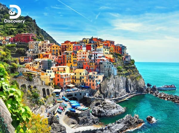 3D-palapeli Cinque Terre, Italia 500 1