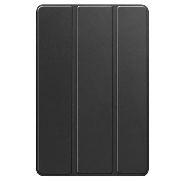 Smart tablet-etui i læder, kompatibelt med Realme Pad 2 Black