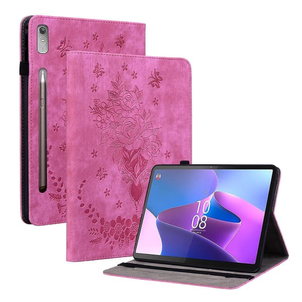 Læder Tablet Case Kompatibel med Lenovo Tab P11 Pro Gen 2 11.2 Multicolor