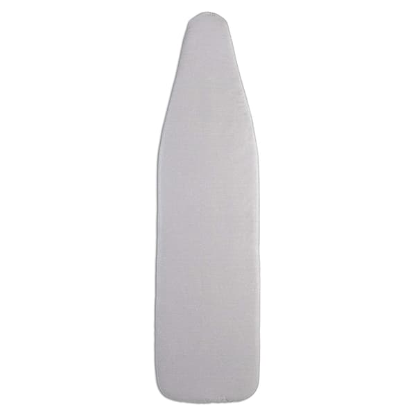 Polyester Strykbrädeöverdrag Högtemperaturbeständigt Dubbellager Strykbrädeöverdrag Grå Gray 120*37cm
