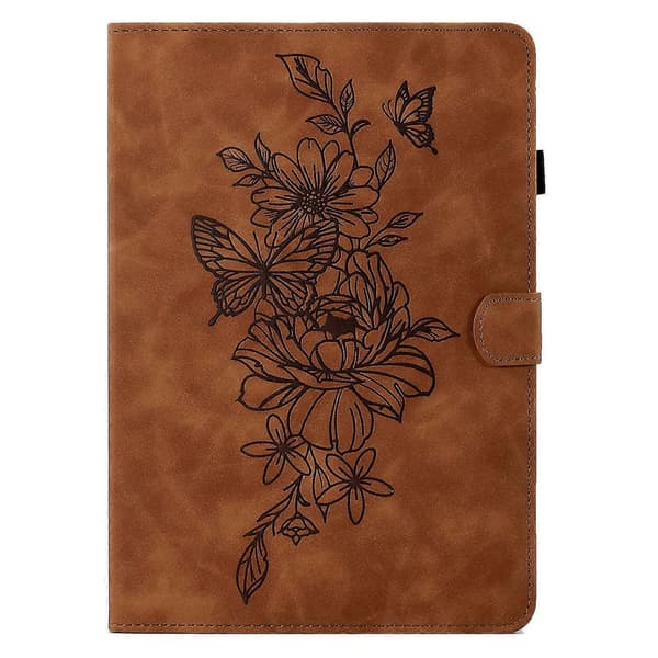 Læder Tablet Cover Brown Lenovo Tab P11 Pro Gen 2