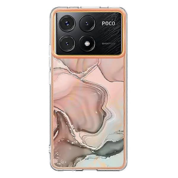 Telefonfodral Kompatibelt med Xiaomi Poco X6 Pro 5G-lingling} Multicolor Style E