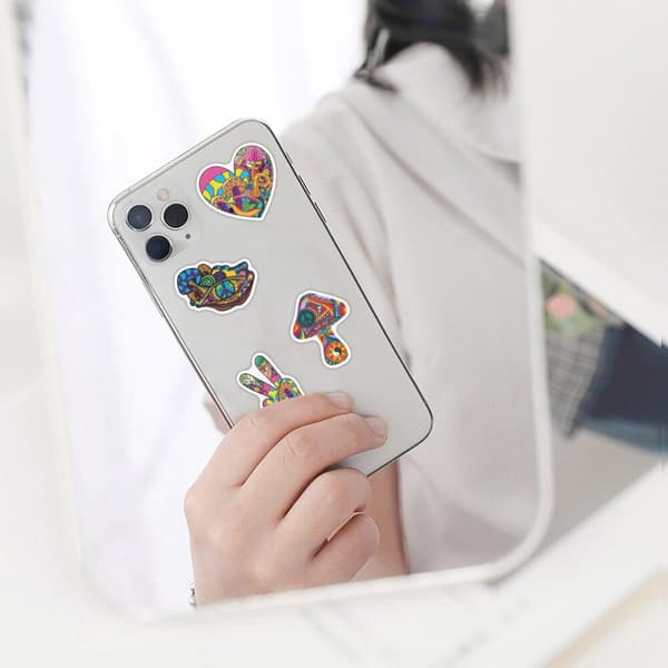 Tarrat - Hippie - 50 kpl multifärg multicolor