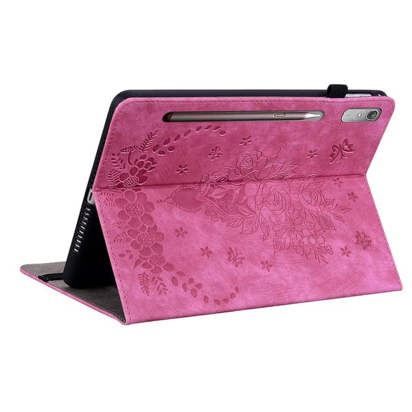 Læder Tablet Case Kompatibel med Lenovo Tab P11 Pro Gen 2 11.2 Multicolor