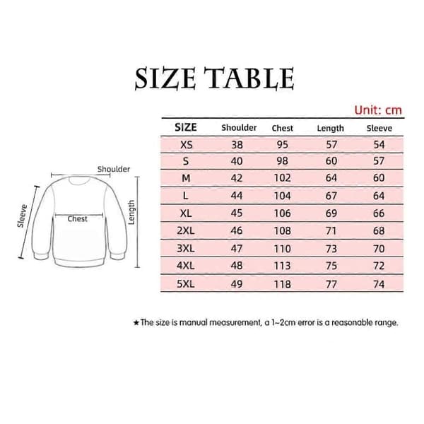 2025 Grim Juletrøje Julemand Trykt Løs Snefnug Sweater Unisex Pullover Efterår Vinter bluser Jule Tøj-lingling} XL 9