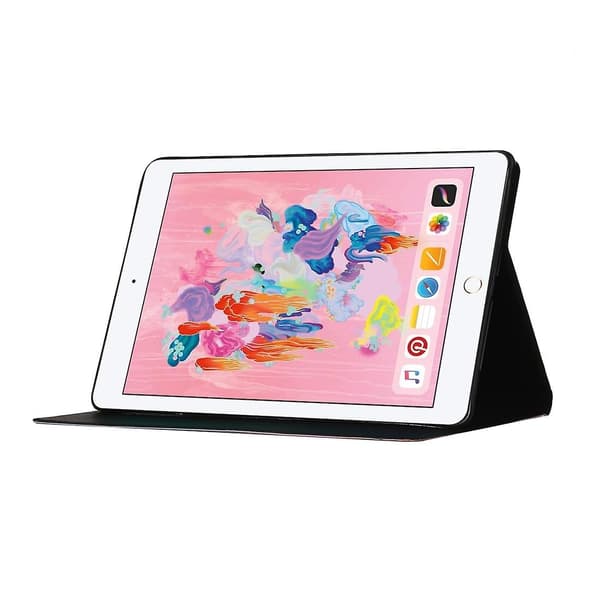 Kompatibel med iPad 10.2 Læder Etui
