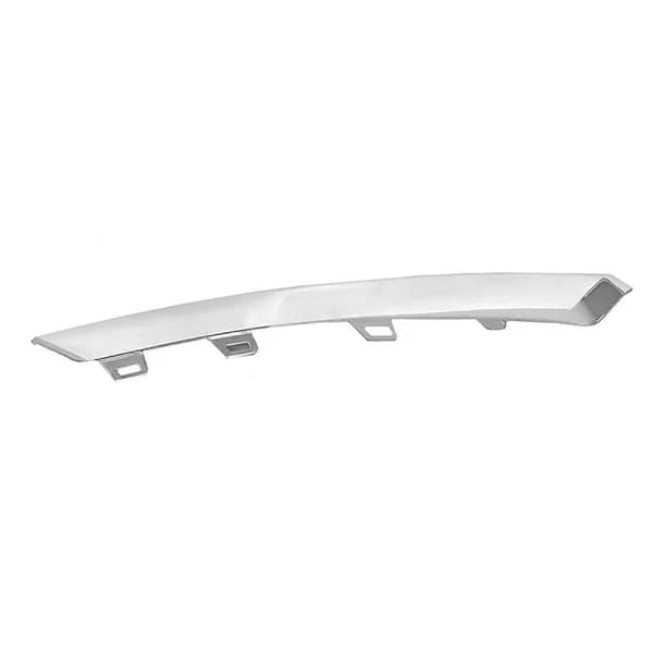 Bil Front Tåkelys Lampe Krom Trim Deksel Garnish Kompatibel med SX4 S- Facelift SX4 Crossover 2016-2021-lingling} Silver