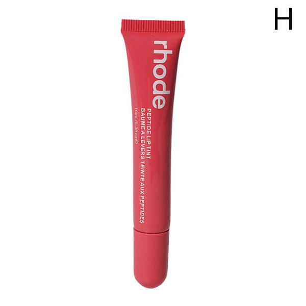 Høykvalitets ny Rhode Beauty Summer Peptide Lip Tint 10ml salty tan 1pcs
