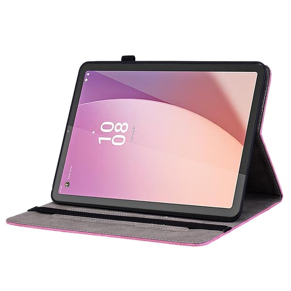 Læder Tablet Case Kompatibel med Lenovo Tab M9 Multicolor