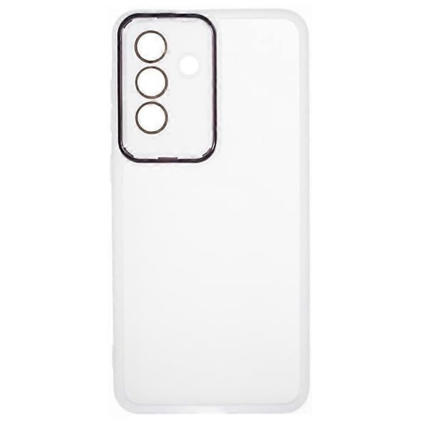 Kompatibel med Galaxy A56 5G Mobilskal - lingling} Multicolor White