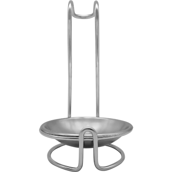 Skeholder i rustfrit stål, spatelholder til køkkenø (2-pak) Wit