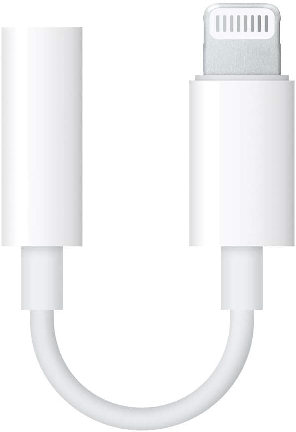 Ny adapter til Apple Lightning til 3,5 mm hovedtelefonstik