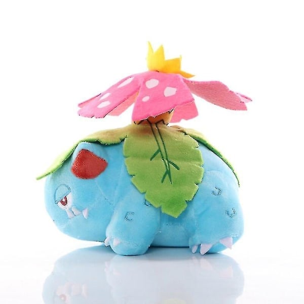 (Pääsiäisen Erikoistarjous) Korkealaatuinen Venusaur Pehmolelu - Korkealaatuinen Pehmeä Pehmotäytteinen Nukke