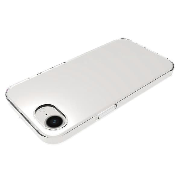 Kompatibel med iPhone 16e Slim Clear Phone Case Vattenmärkesresistent TPU Baksida -lingling}