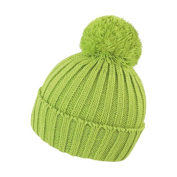 Neulottu pipo - lingling} Lime One Size