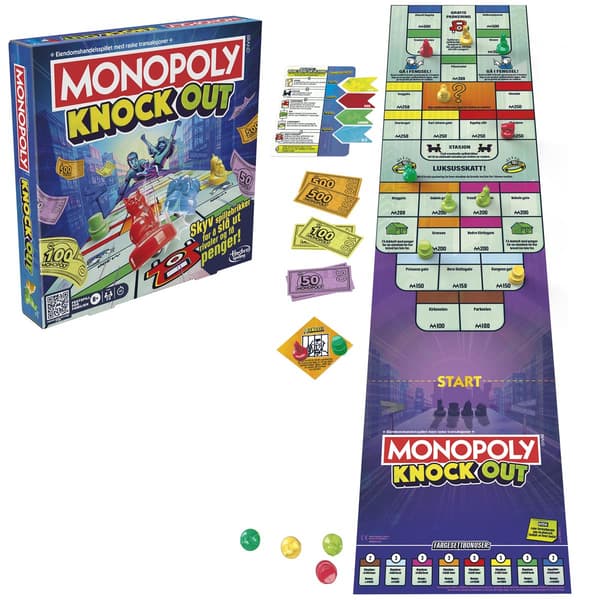 Lautapeli Monopoly Knockout 2 8