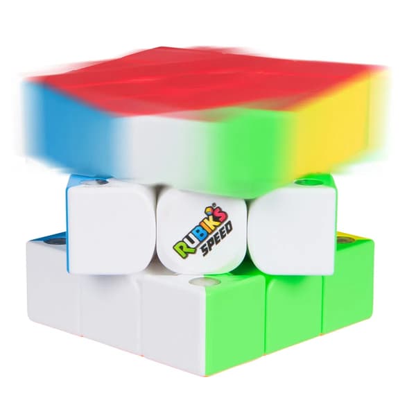 Rubiks Speed Cube 3x3 flerfarget Multifärg multicolor