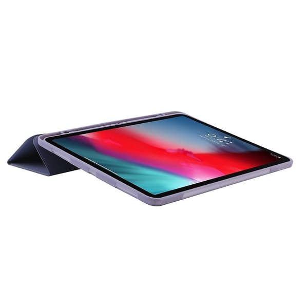 Tri-fold Læder Tablet Case Kompatibel med iPad Pro 13 2024